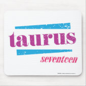 Stier lila mousepad (Vorne)