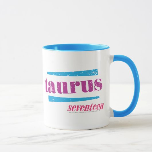 Stier lila tasse (Rechts)