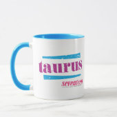 Stier lila tasse (Links)