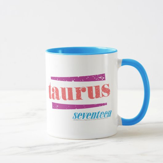 Stier LtPink Tasse (Rechts)