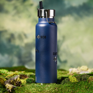 Stier Lustiges und inspirierendes Design für den t Trinkflasche