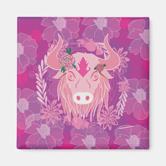 Stier Magnet (Vorne)