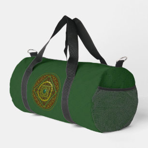 Stier Mandala  Duffle Bag