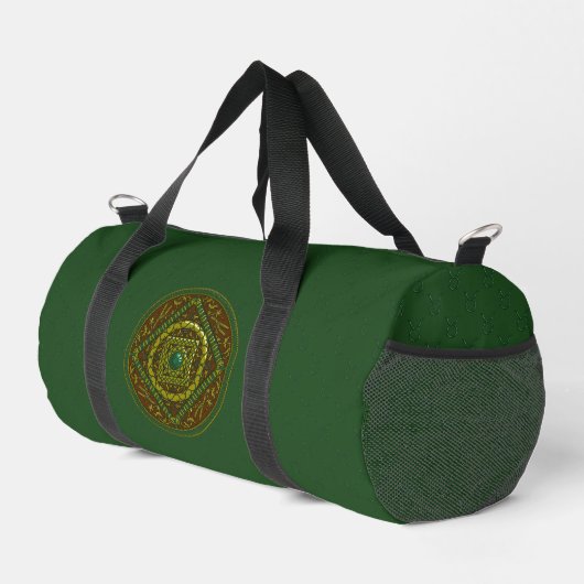 Stier Mandala Duffle Bag (Rechte Ecke)