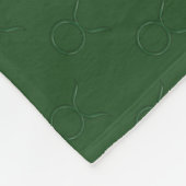 Stier-Mandala-Fleece-Decke Fleecedecke (Ecke)