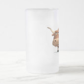 Stier Mattglas Bierglas (Mittel)