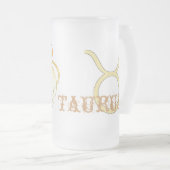 Stier-mattierte Tasse (VorderseiteRechts)