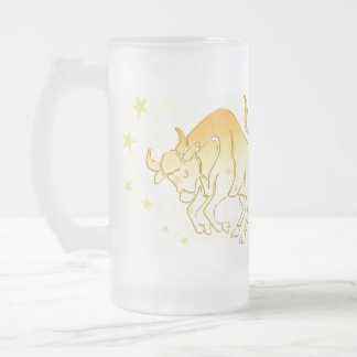 Stier-mattierte Tasse
