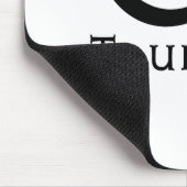 Stier-Mausunterlage Mousepad (Ecke)