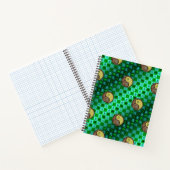 Stier & Metall Hund Spiralblock Notizblock (Innenseite)