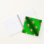 Stier & Metall Ziege Notizblock (Innenseite)