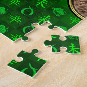 Stier & Metall Ziege Puzzle (Seite)