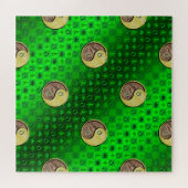 Stier & Metall Ziege Puzzle (Horizontal)