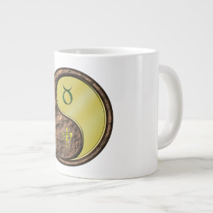 Stier & Metallaffe Jumbo-Tasse