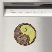 Stier & Metallaffe Magnet (In Situ (Geschirrspüler))