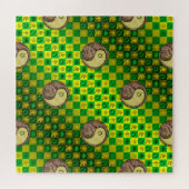 Stier & Metallaffe Puzzle (Horizontal)
