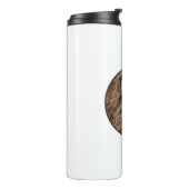 Stier & Metallaffe Thermosbecher (Nach links gedreht)