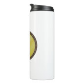 Stier & Metallaffe Thermosbecher (Nach rechts gedreht)