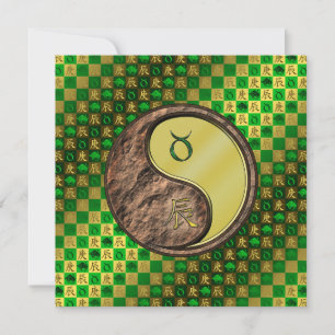 Stier & Metalldrache Karte