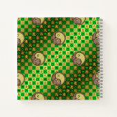 Stier & Metalldrache Notizblock (Rückseite)