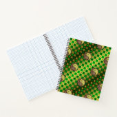 Stier & Metalldrache Notizblock (Innenseite)