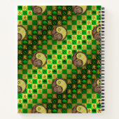Stier & Metalldrache Notizblock (Rückseite)