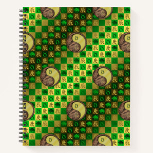 Stier & Metalldrache Notizblock