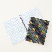 Stier & Metallener Hahn Notizblock (Innenseite)