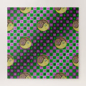 Stier & Metallener Hahn Puzzle (Horizontal)