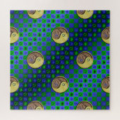 Stier & Metallener Ochse Puzzle (Horizontal)