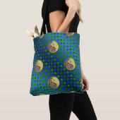 Stier & Metallener Ochse Tasche (Von Nahem)