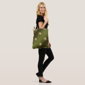 Stier & Metallener Tiger Tasche (Am Model)