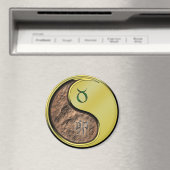 Stier & Metallhase Magnet (In Situ (Geschirrspüler))