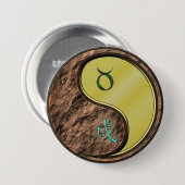 Stier & Metallhund Button (Vorne & Hinten)