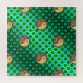 Stier & Metallhund Puzzle (Horizontal)