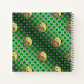 Stier & Metallinchen Notizblock (Rückseite)