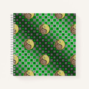 Stier & Metallinchen Notizblock
