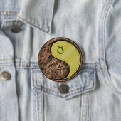 Stier & Metallpferd Button (Beispiel)