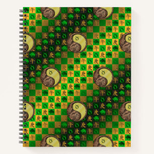 Stier & Metallpferd Notizblock