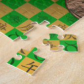 Stier & Metallpferd Puzzle (Seite)