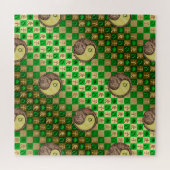 Stier & Metallratte Puzzle (Horizontal)