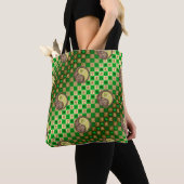Stier & Metallratte Tasche (Von Nahem)