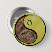 Stier & Metallschlange Button (Vorne & Hinten)