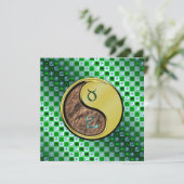 Stier & Metallschlange Karte (Stehend Vorderseite)