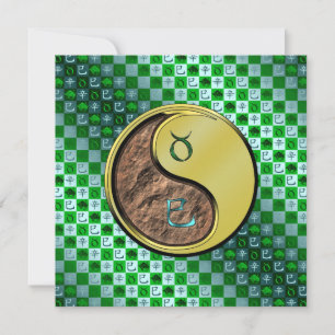 Stier & Metallschlange Karte