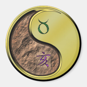 Stier & Metallschwein Magnet