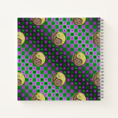 Stier & Metallschwein Notizblock (Rückseite)