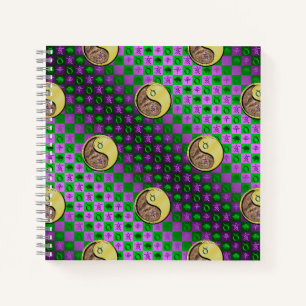 Stier & Metallschwein Notizblock