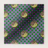 Stier & Metallschwein Puzzle (Horizontal)