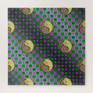 Stier & Metallschwein Puzzle